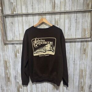 Sabrina Carpenter Crewneck Size Large